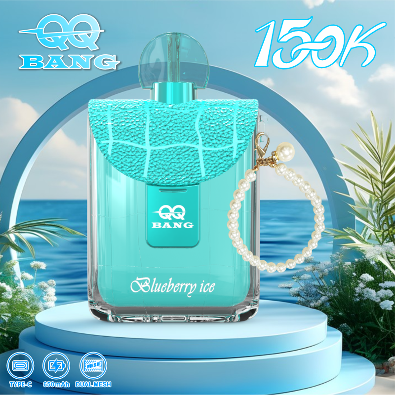 QQ Bang 150K Disposable Vape|Type-C Rechargeable Portable product image