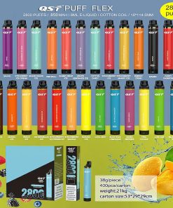QST 2800 Puffs Disposable product image