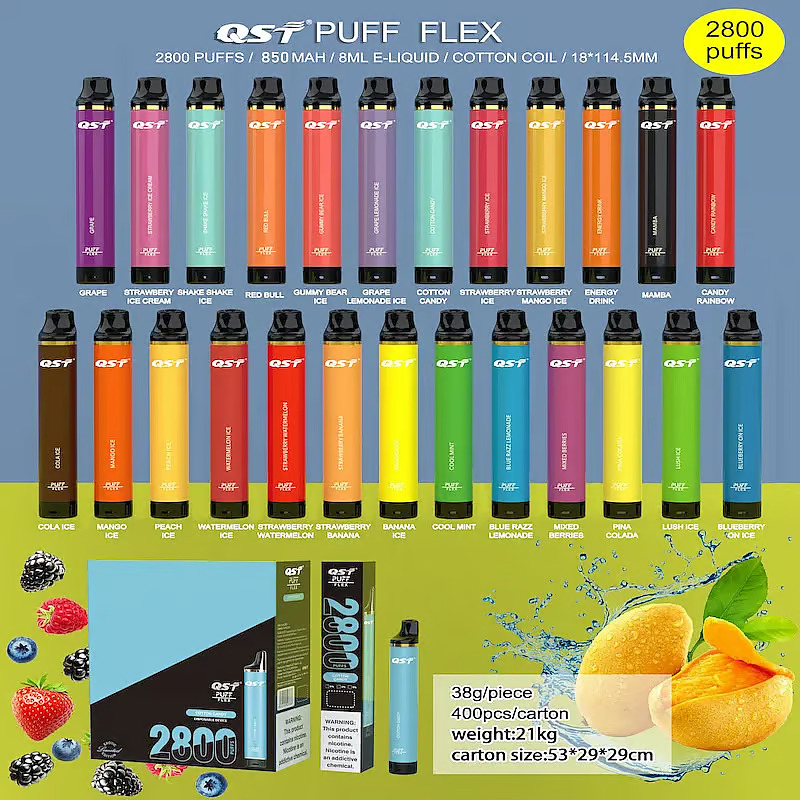 QST 2800 Puffs Disposable product image