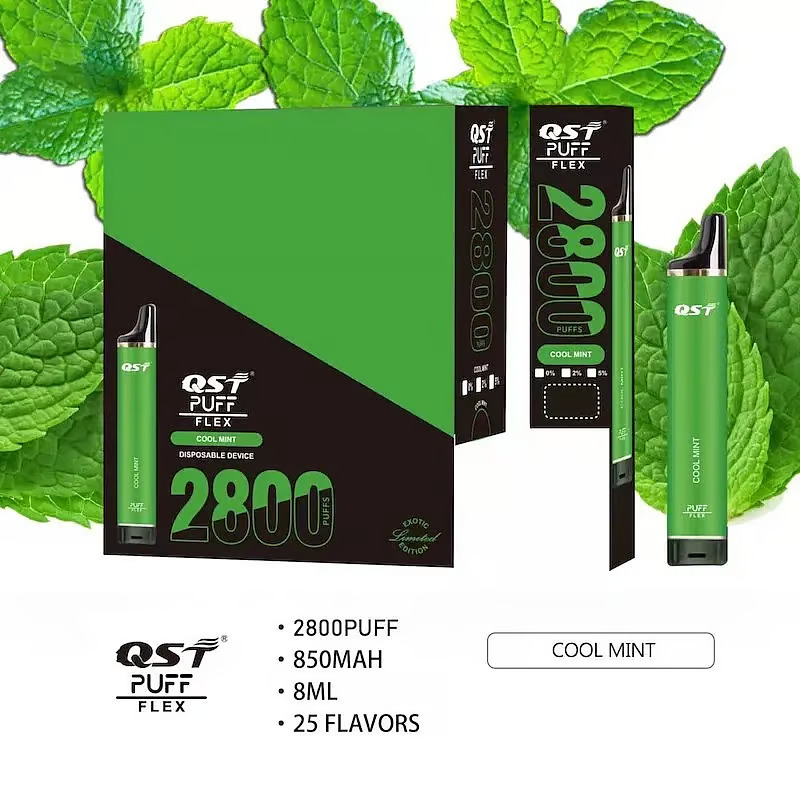 QST 2800 Puffs Disposable random flavor option image