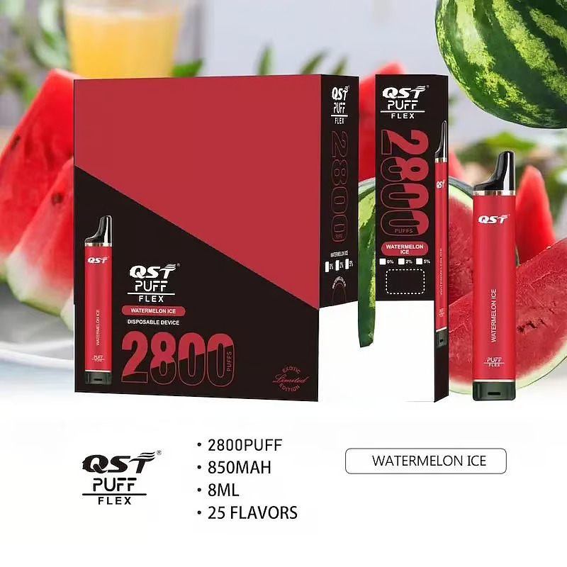QST 2800 Puffs Disposable random flavor option image