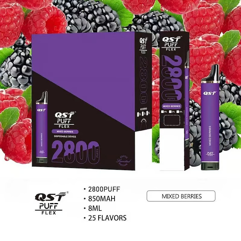 QST 2800 Puffs Disposable random flavor option image