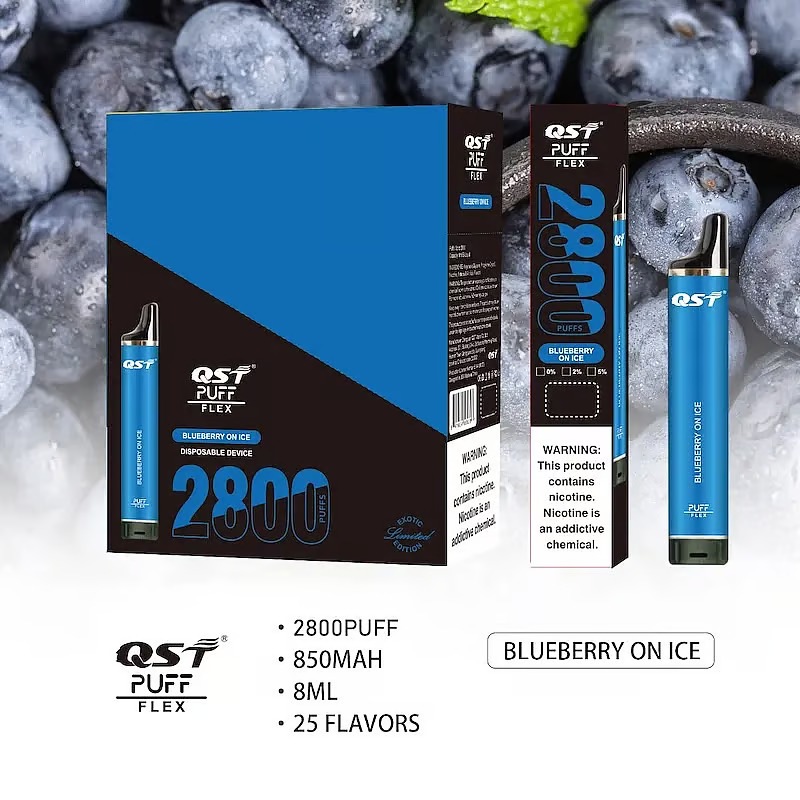 QST 2800 Puffs Disposable random flavor option image