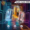RandM Crystal – 12.000 Züge – Verkaufsschlager – Einweg-E-Zigarette mit LED-Anzeige