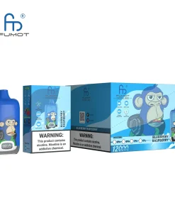 RandM Digital Box 12000 Puffs Hot Seller LED Display Disposable Vape in Randm Digital Box 12000 flavor