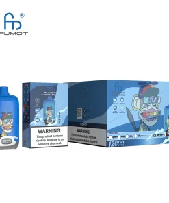 RandM Digital Box 12000 Puffs Hot Seller LED Display Disposable Vape in Randm Digital Box 12000 flavor