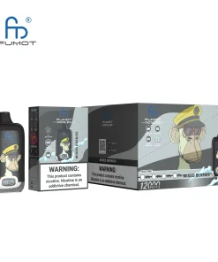 RandM Digital Box 12000 Puffs Hot Seller LED Display Disposable Vape in Randm Digital Box 12000 flavor