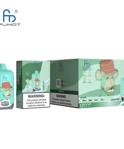 RandM Digital Box 12000 Puffs Hot Seller LED Display Disposable Vape in Randm Digital Box 12000 flavor