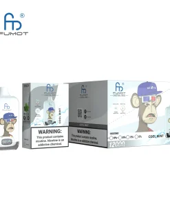 RandM Digital Box 12000 Puffs Hot Seller LED Display Disposable Vape in Randm Digital Box 12000 flavor