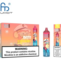 RandM Tornado 15000 Puffs LED Display Disposable Vape in RandM Tornado 15000 00006 flavor