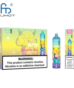 RandM Tornado 15000 Puffs LED Display Disposable Vape in RandM Tornado 15000 00007 flavor
