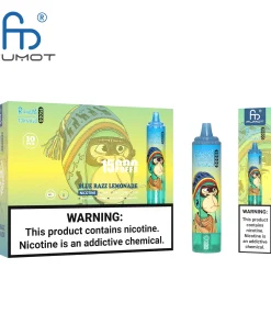 RandM Tornado 15000 Puffs LED Display Disposable Vape in RandM Tornado 15000 00009 flavor