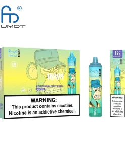 RandM Tornado 15000 Puffs LED Display Disposable Vape in RandM Tornado 15000 00011 flavor