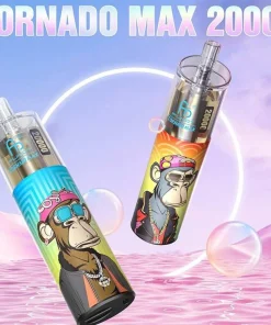 Fumot RandM Tornado 20000 20K Puffs Dual Mesh Disposable vape random flavor option image
