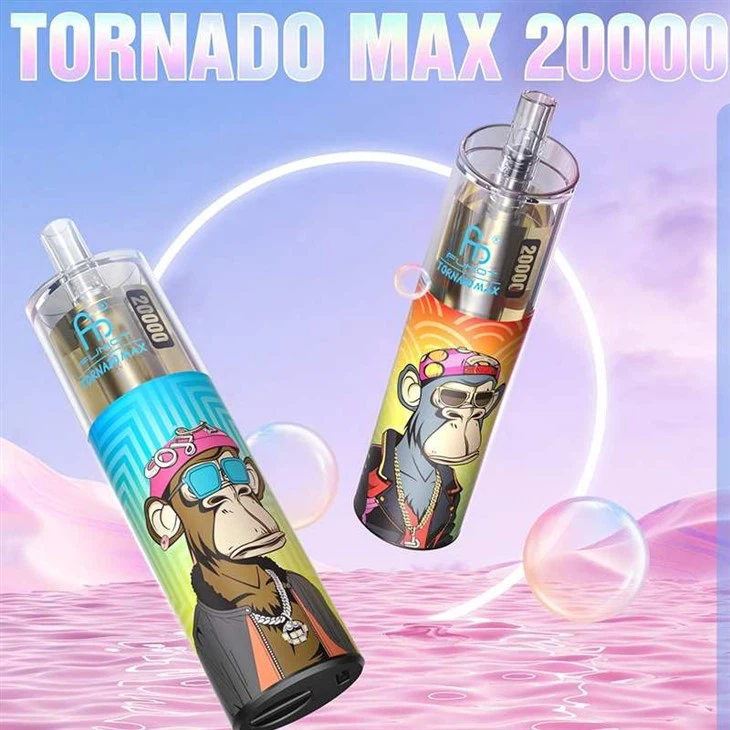 Fumot RandM Tornado 20000 20K Puffs Dual Mesh Disposable vape random flavor option image