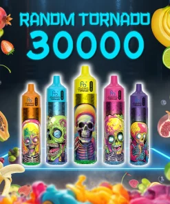 Fumot RandM Tornado 30000 30K Puffs Disposable Vape product image