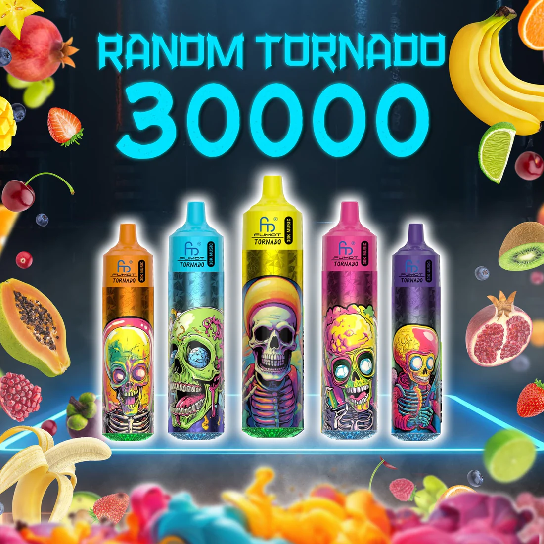 Fumot RandM Tornado 30000 30K Puffs Disposable Vape product image