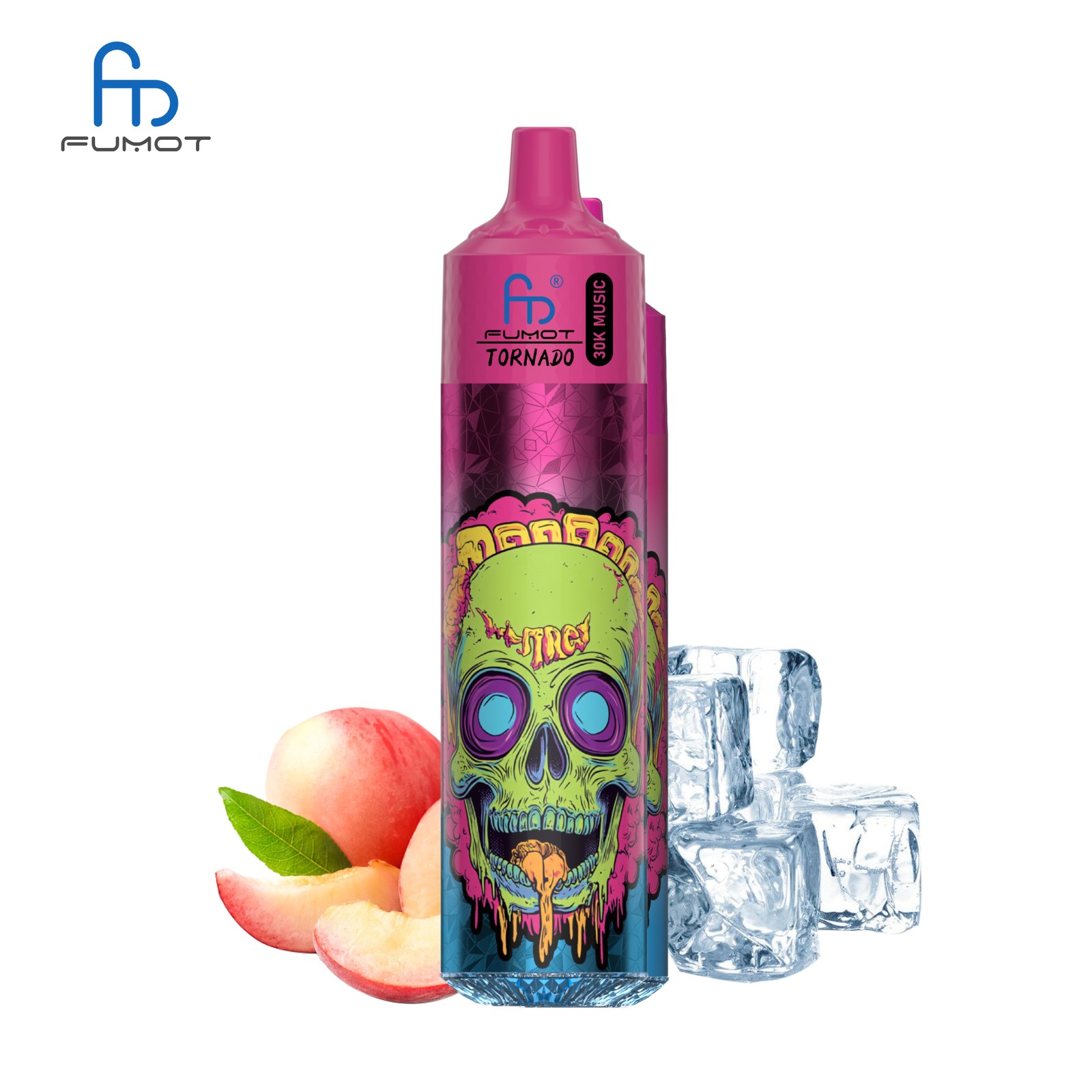 Fumot RandM Tornado 30000 30K Puffs Disposable Vape random flavor option image
