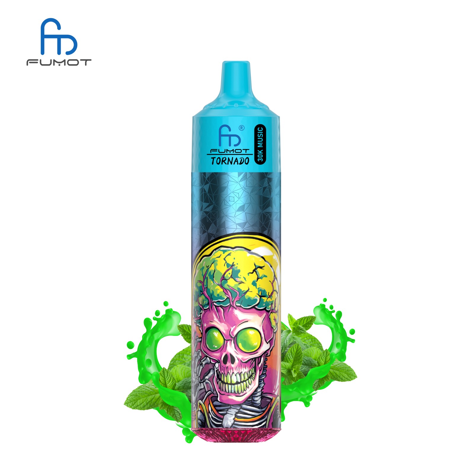 Fumot RandM Tornado 30000 30K Puffs Disposable Vape random flavor option image