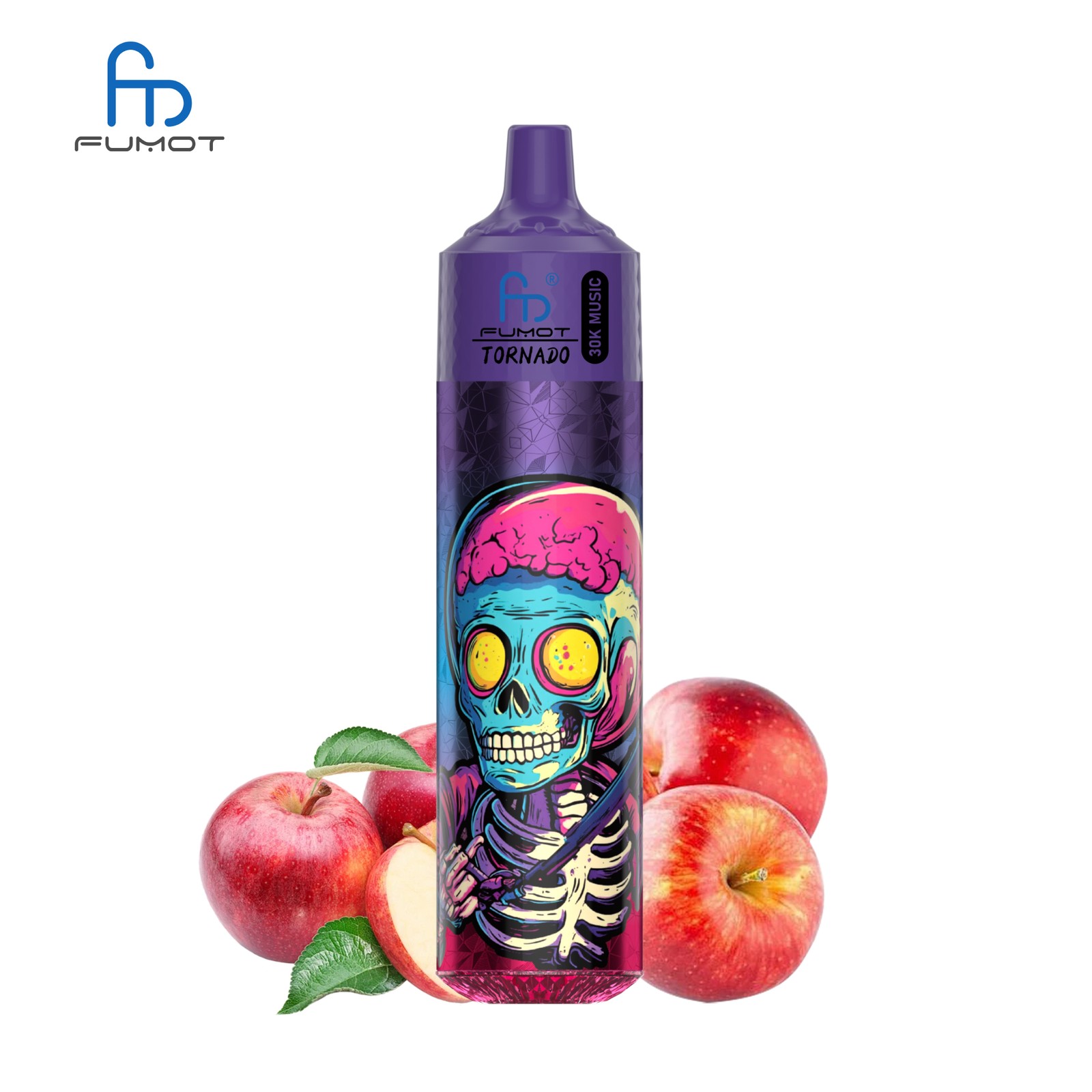 Fumot RandM Tornado 30000 30K Puffs Disposable Vape random flavor option image