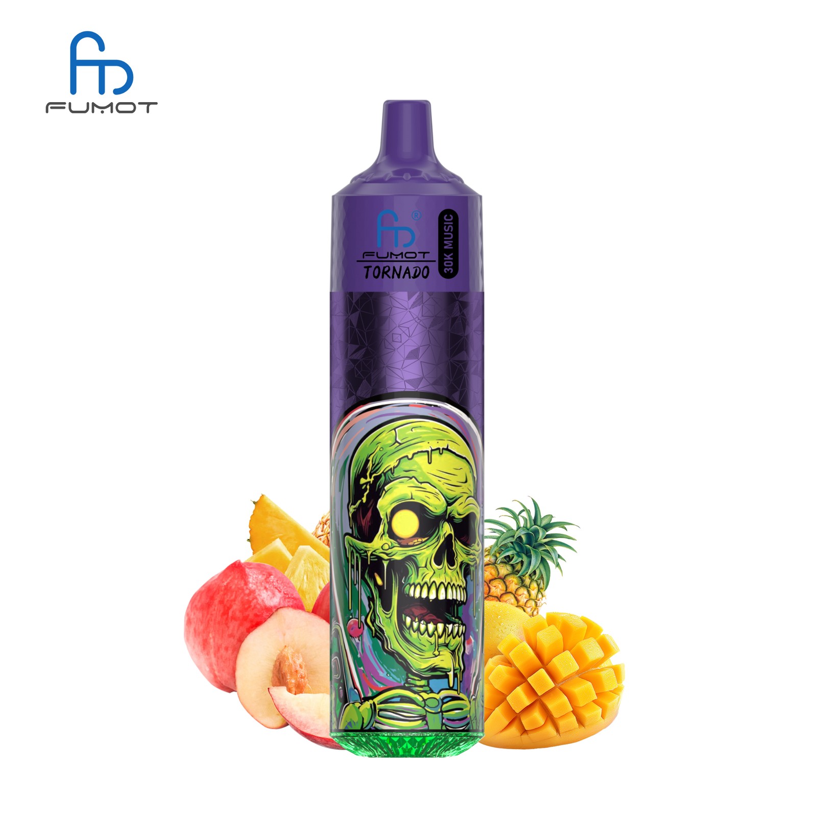 Fumot RandM Tornado 30000 30K Puffs Disposable Vape random flavor option image