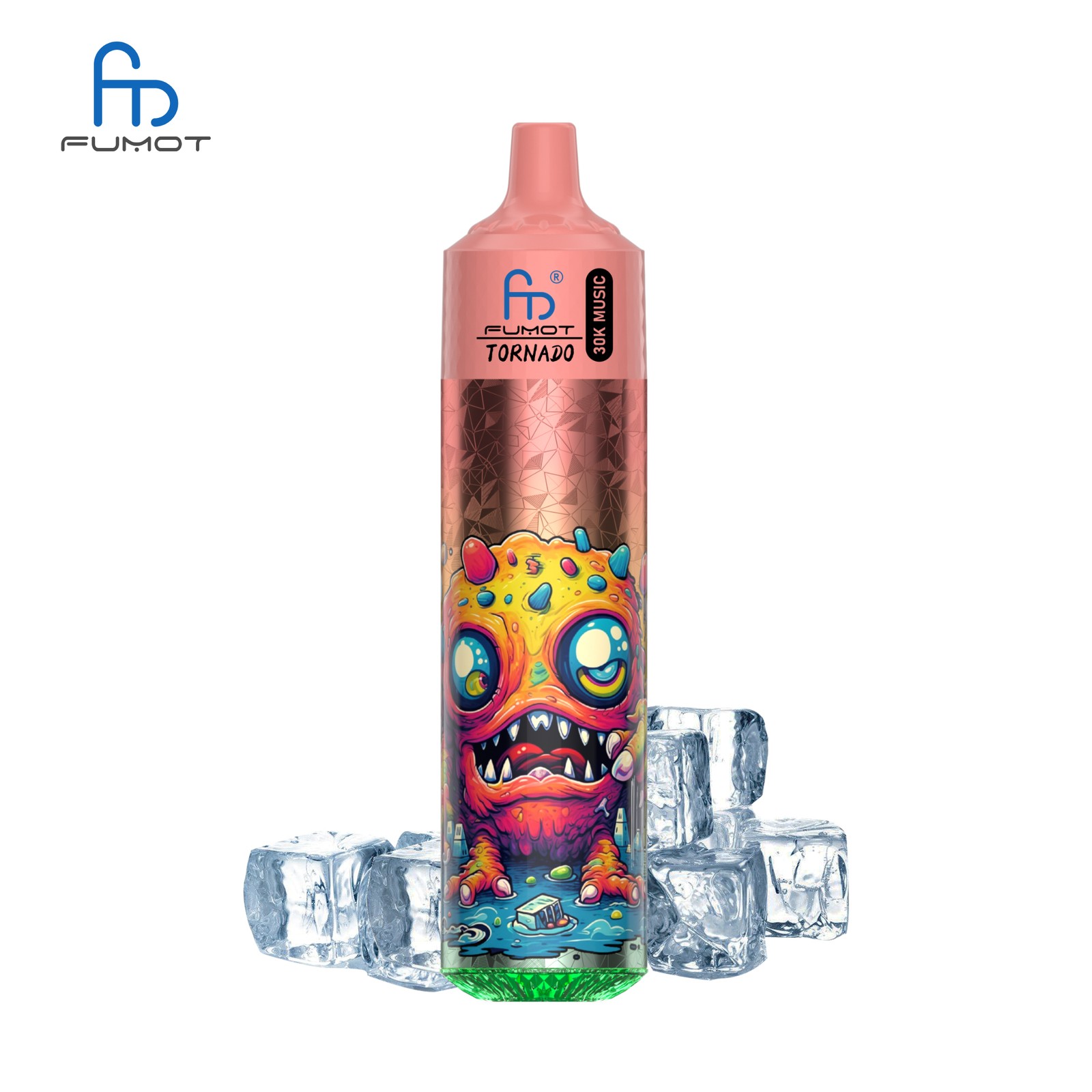 Fumot RandM Tornado 30000 30K Puffs Disposable Vape random flavor option image