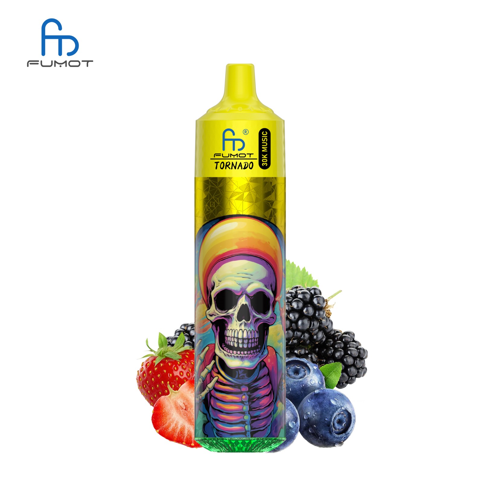 Fumot RandM Tornado 30000 30K Puffs Disposable Vape random flavor option image