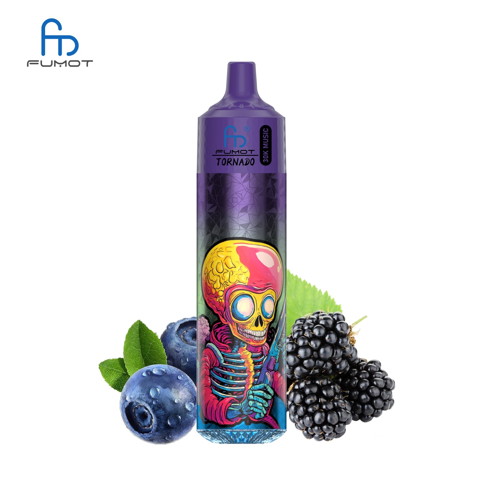 Fumot RandM Tornado 30000 30K Puffs Disposable Vape random flavor option image