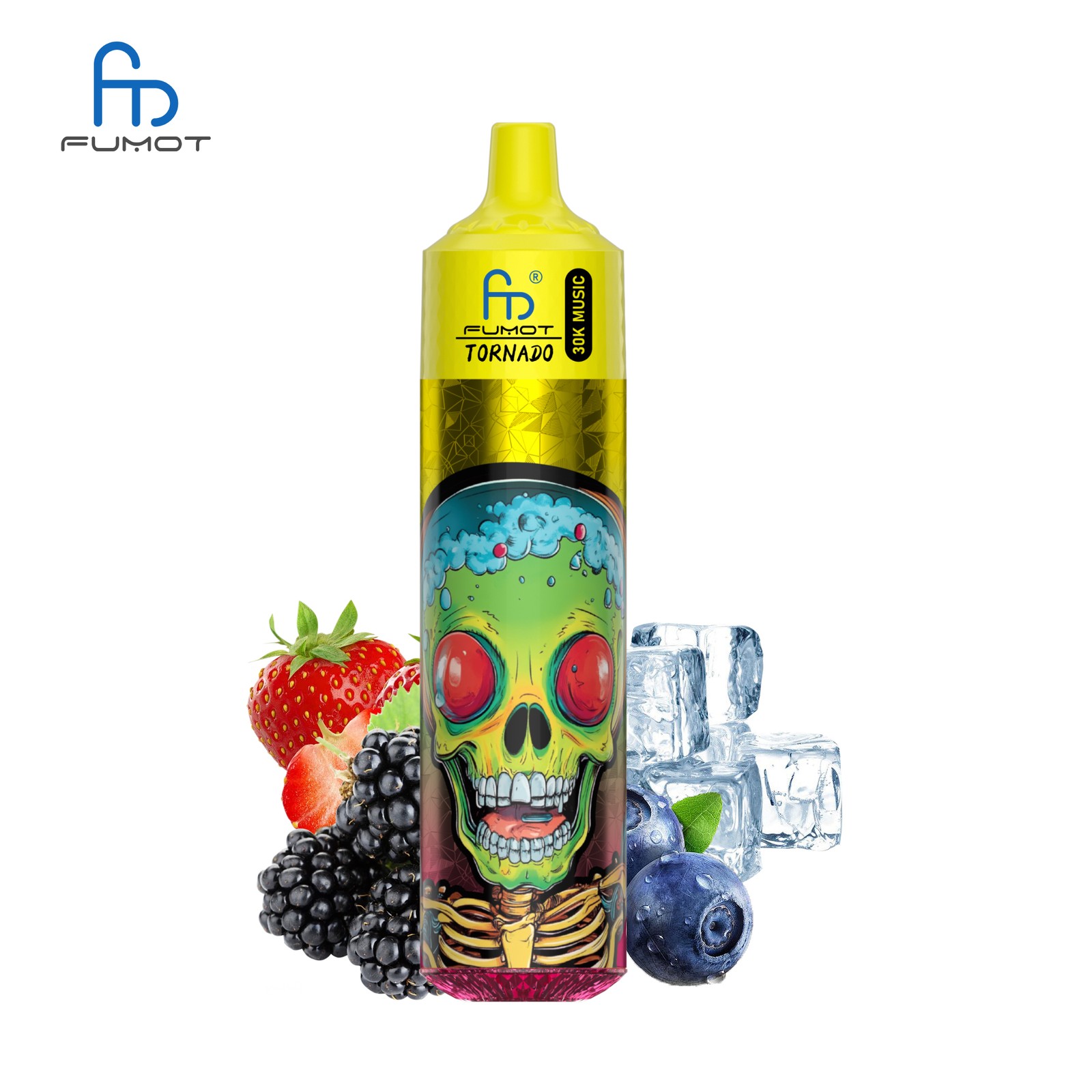 Fumot RandM Tornado 30000 30K Puffs Disposable Vape random flavor option image
