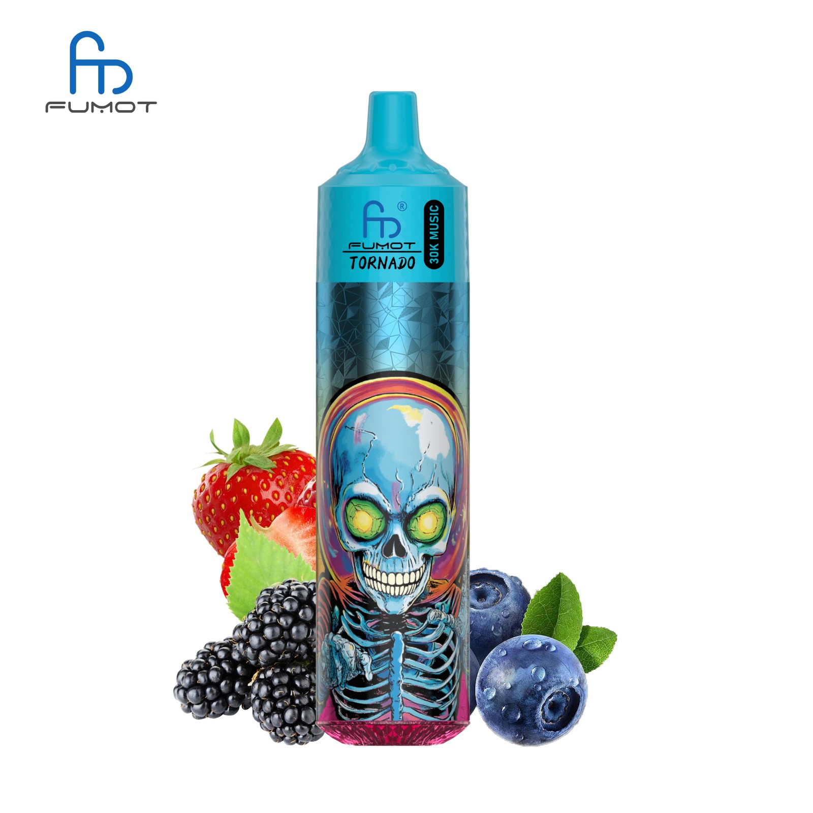 Fumot RandM Tornado 30000 30K Puffs Disposable Vape random flavor option image