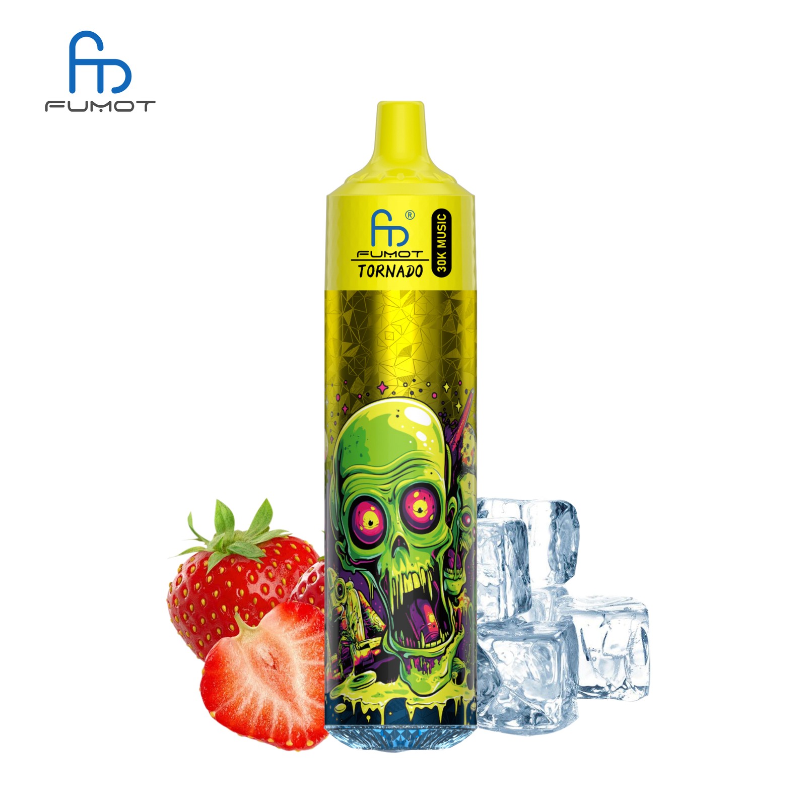 Fumot RandM Tornado 30000 30K Puffs Disposable Vape random flavor option image