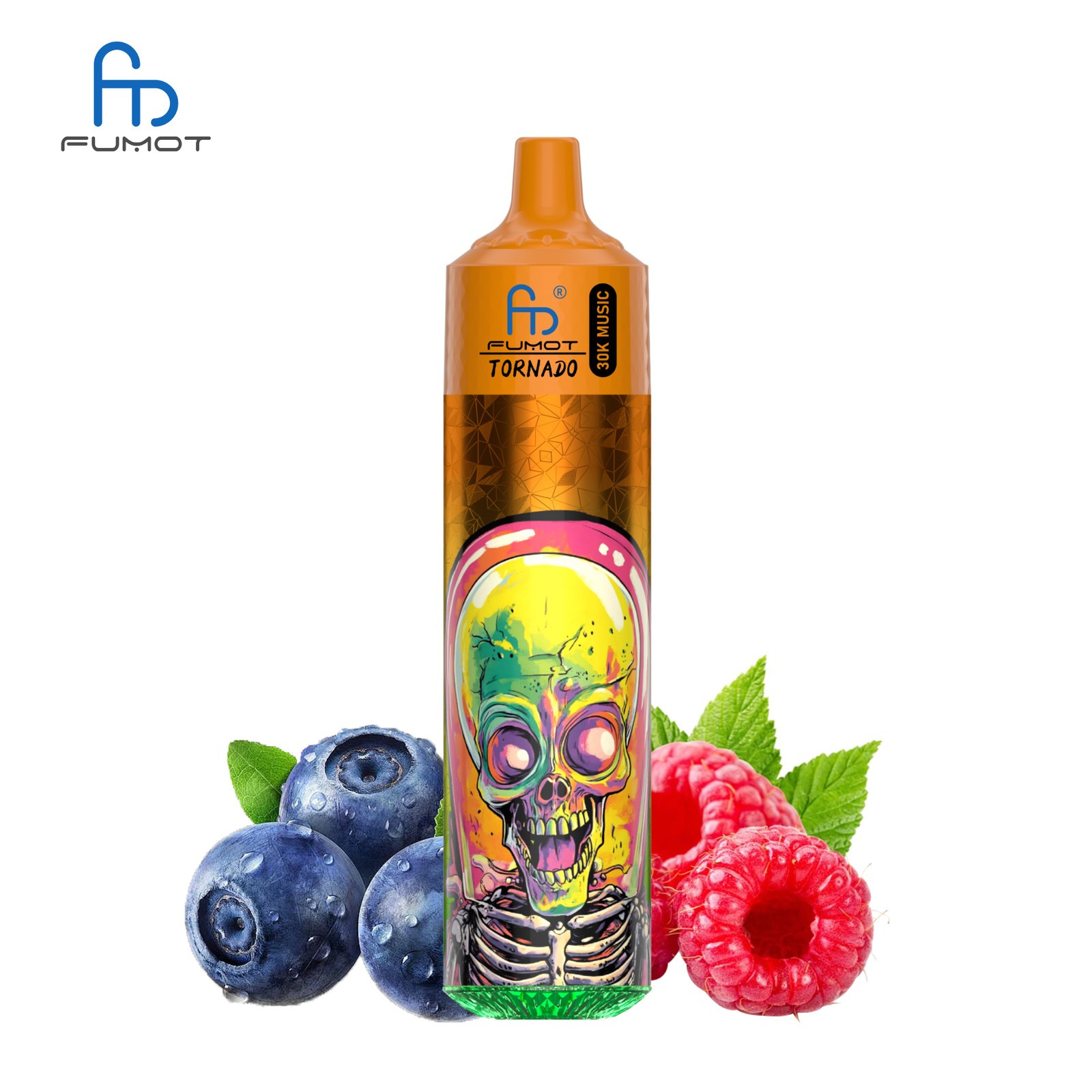 Fumot RandM Tornado 30000 30K Puffs Disposable Vape random flavor option image