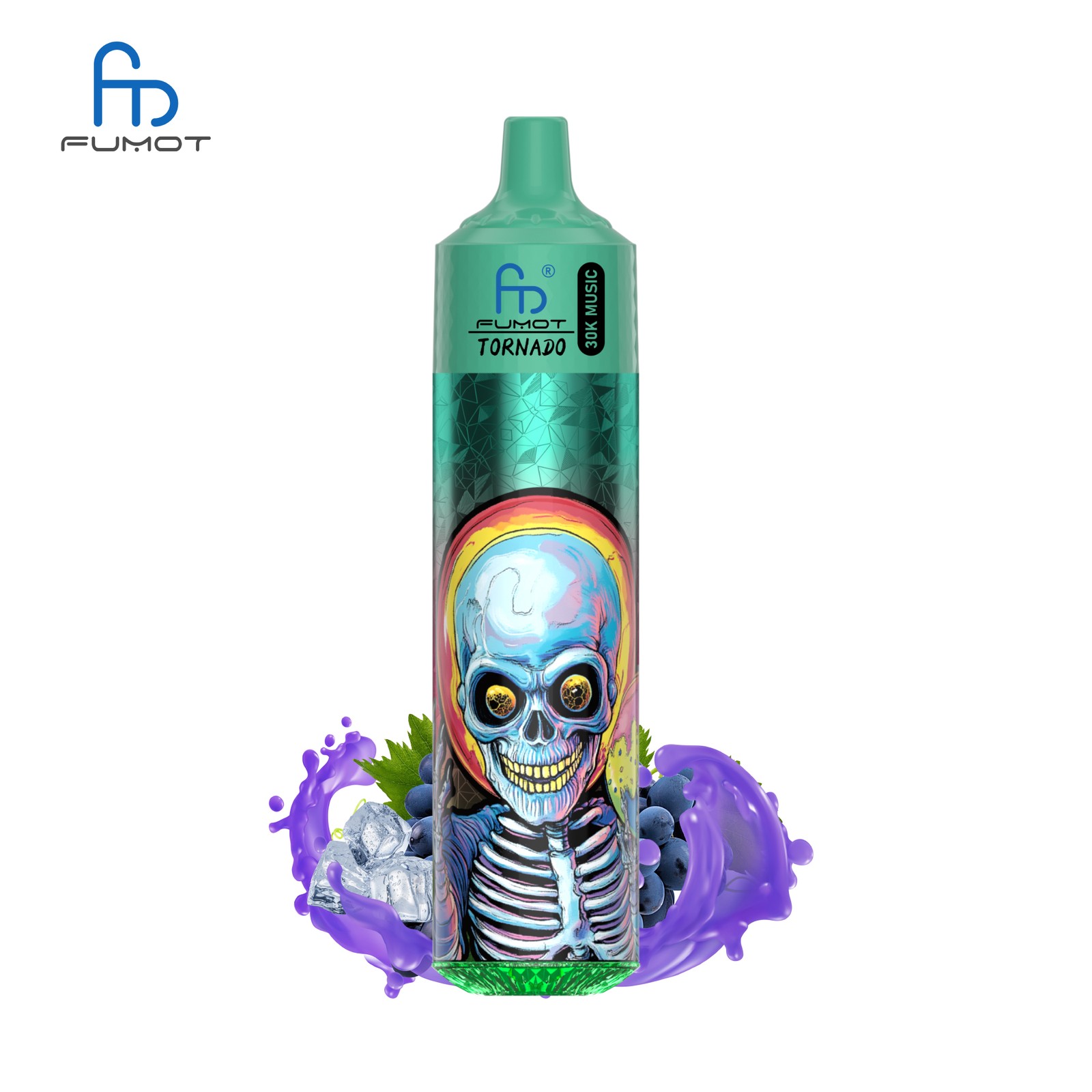Fumot RandM Tornado 30000 30K Puffs Disposable Vape random flavor option image