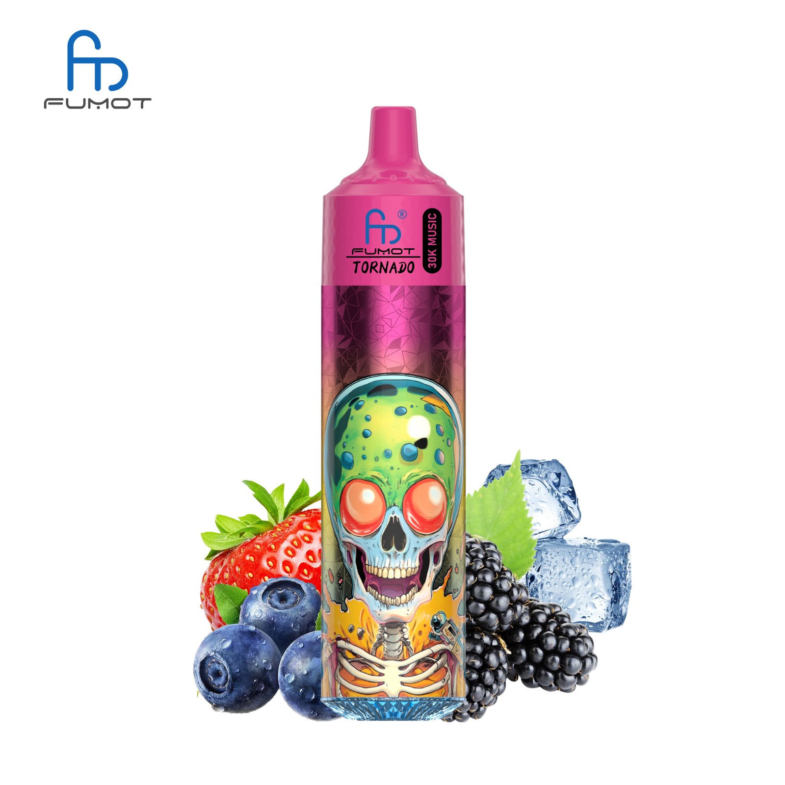 Fumot RandM Tornado 30000 30K Puffs Disposable Vape random flavor option image