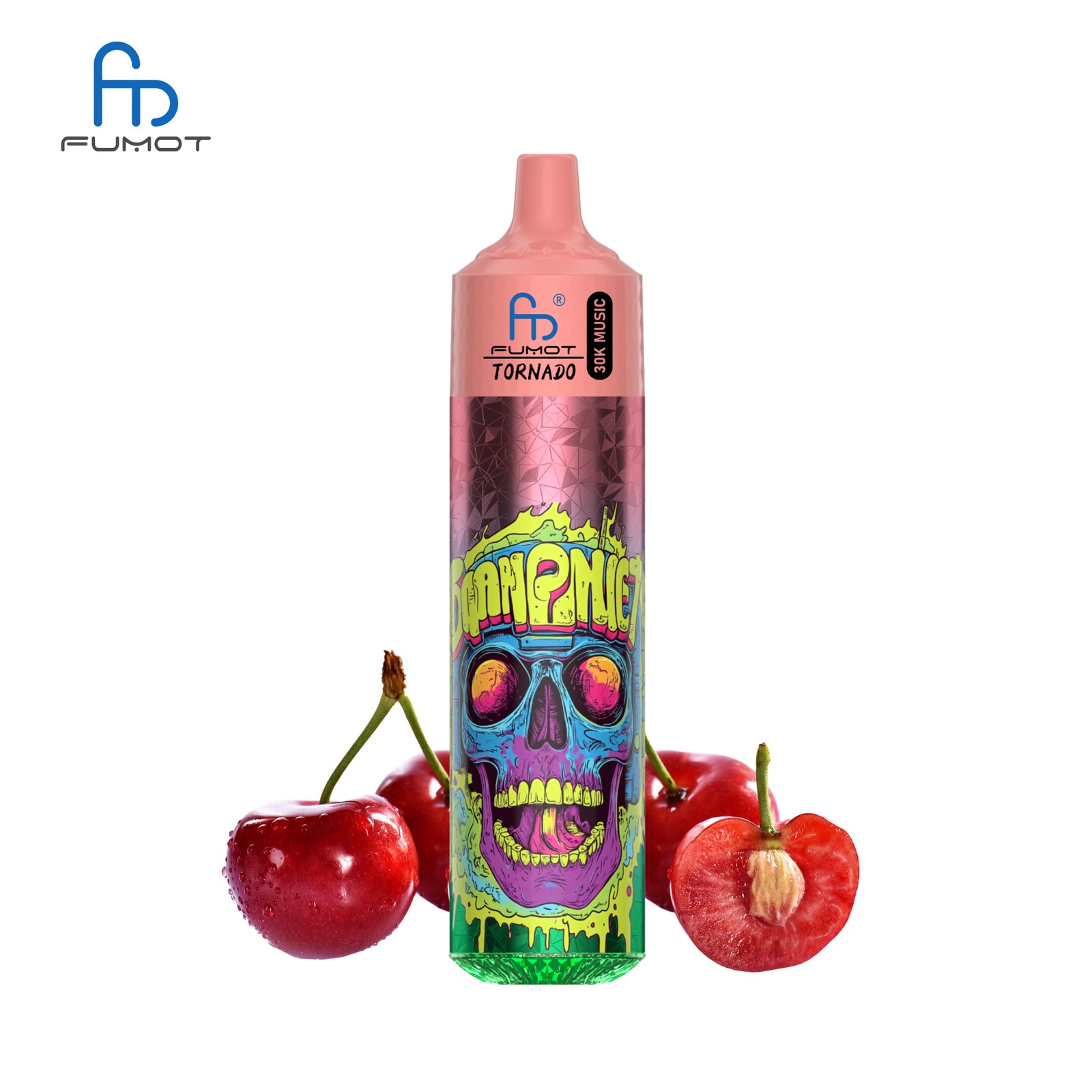 Fumot RandM Tornado 30000 30K Puffs Disposable Vape random flavor option image