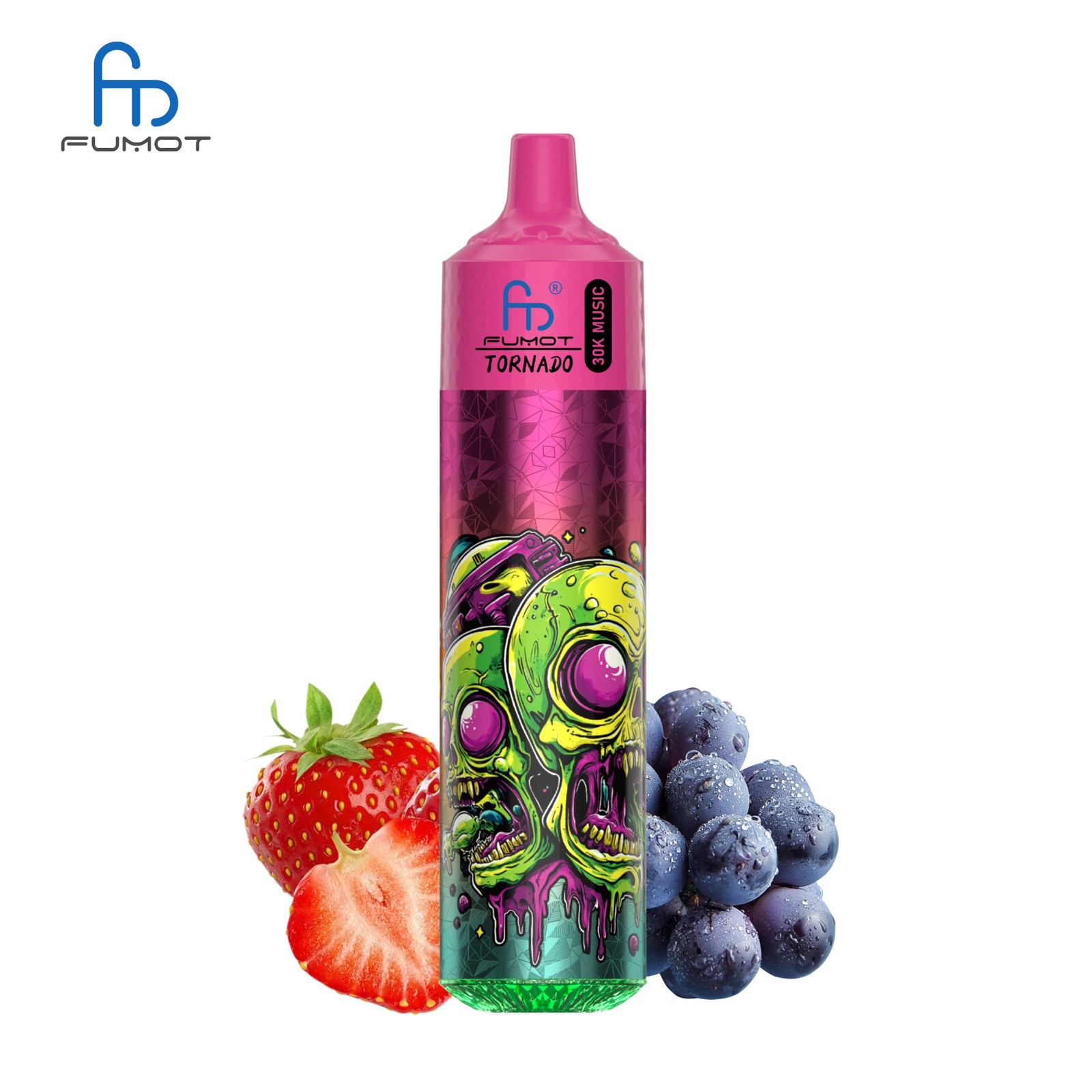 Fumot RandM Tornado 30000 30K Puffs Disposable Vape random flavor option image