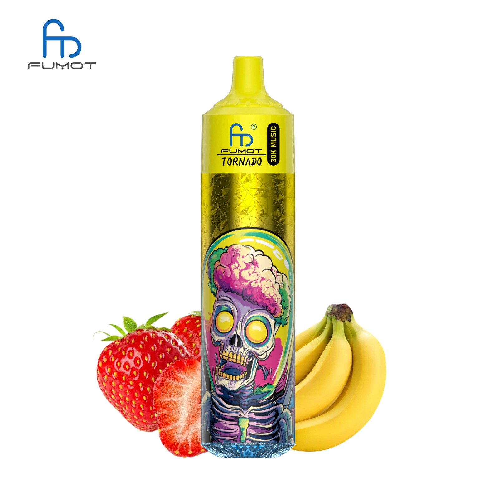 Fumot RandM Tornado 30000 30K Puffs Disposable Vape random flavor option image