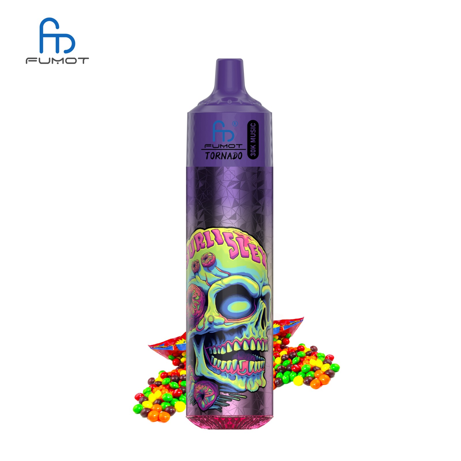 Fumot RandM Tornado 30000 30K Puffs Disposable Vape random flavor option image