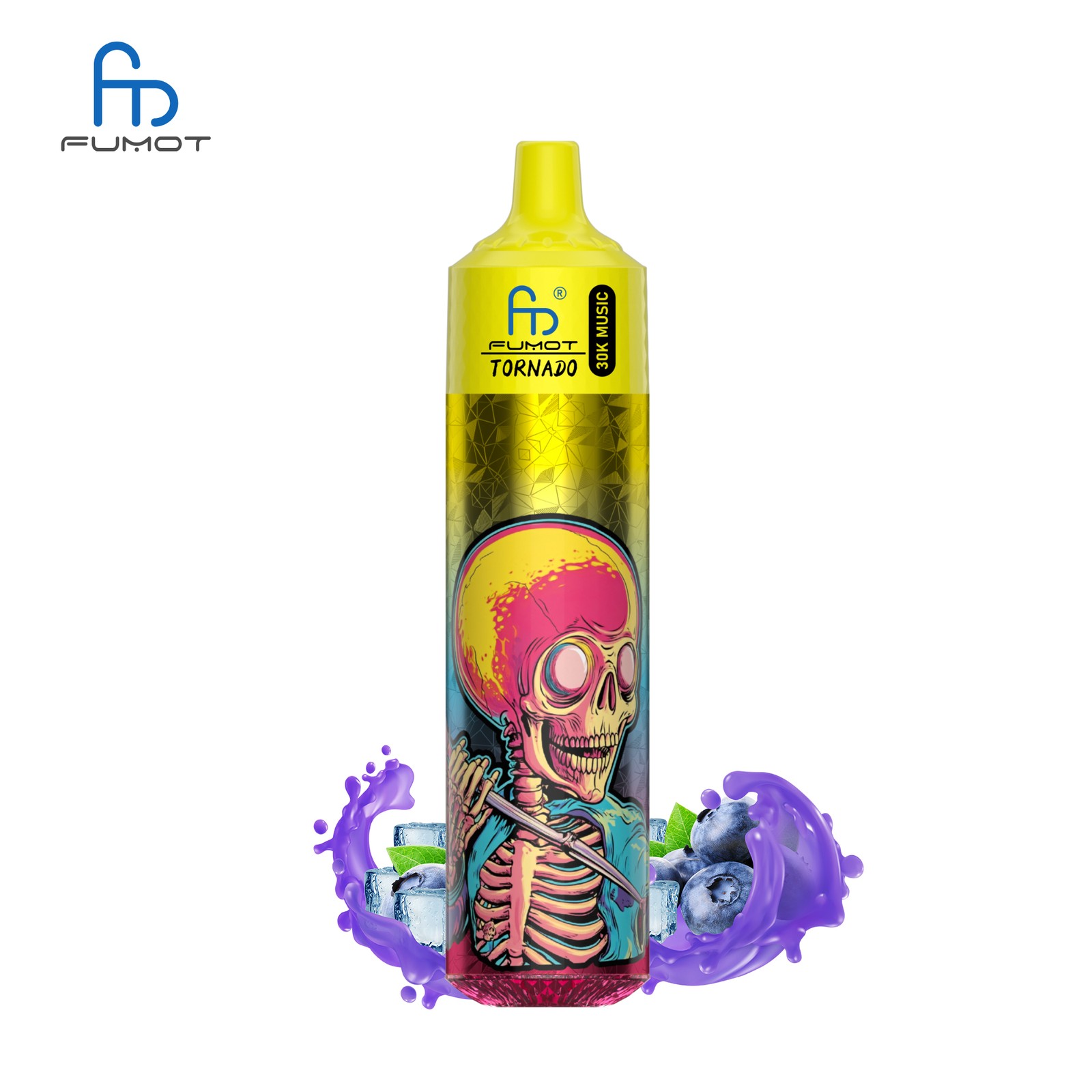 Fumot RandM Tornado 30000 30K Puffs Disposable Vape random flavor option image