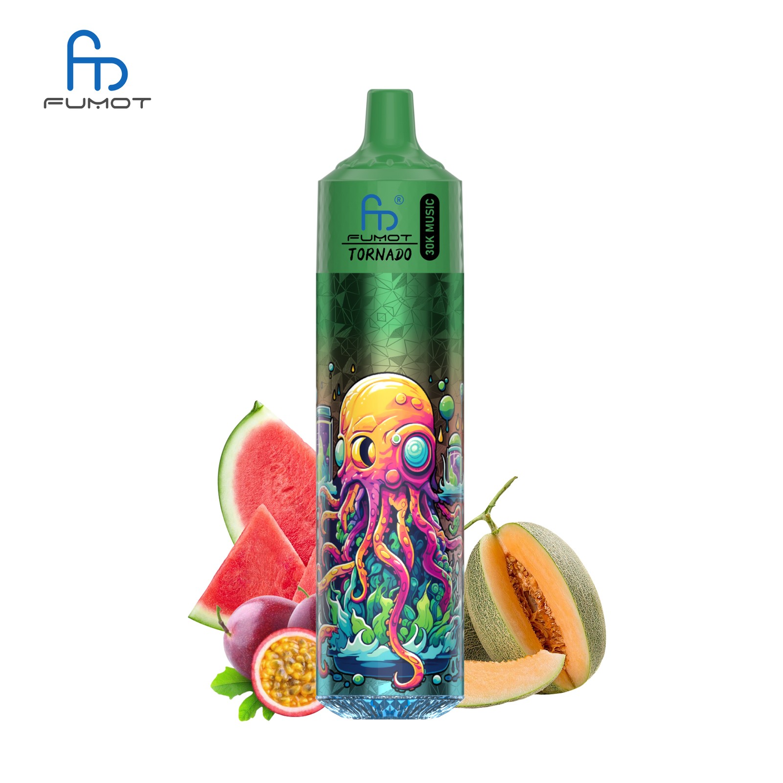 Fumot RandM Tornado 30000 30K Puffs Disposable Vape random flavor option image