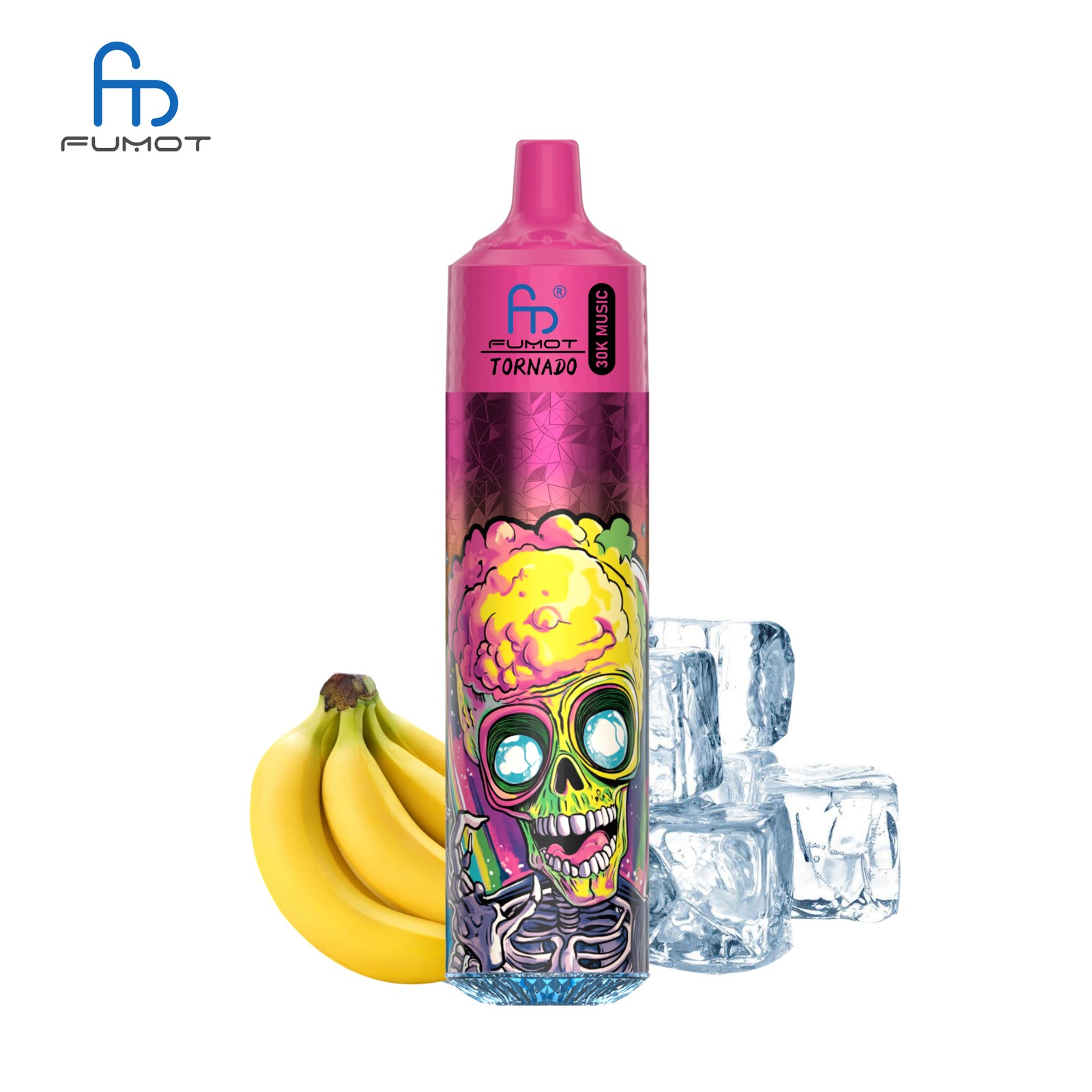 Fumot RandM Tornado 30000 30K Puffs Disposable Vape random flavor option image