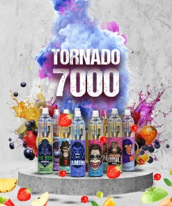 RandM Tornado 7000 7k Puffs 56 Flavors Disposable Vape