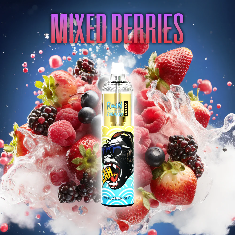 RandM Tornado 7000 7k Puffs 56 Flavors Disposable Vape in Random Flavors 4811bb07 flavor