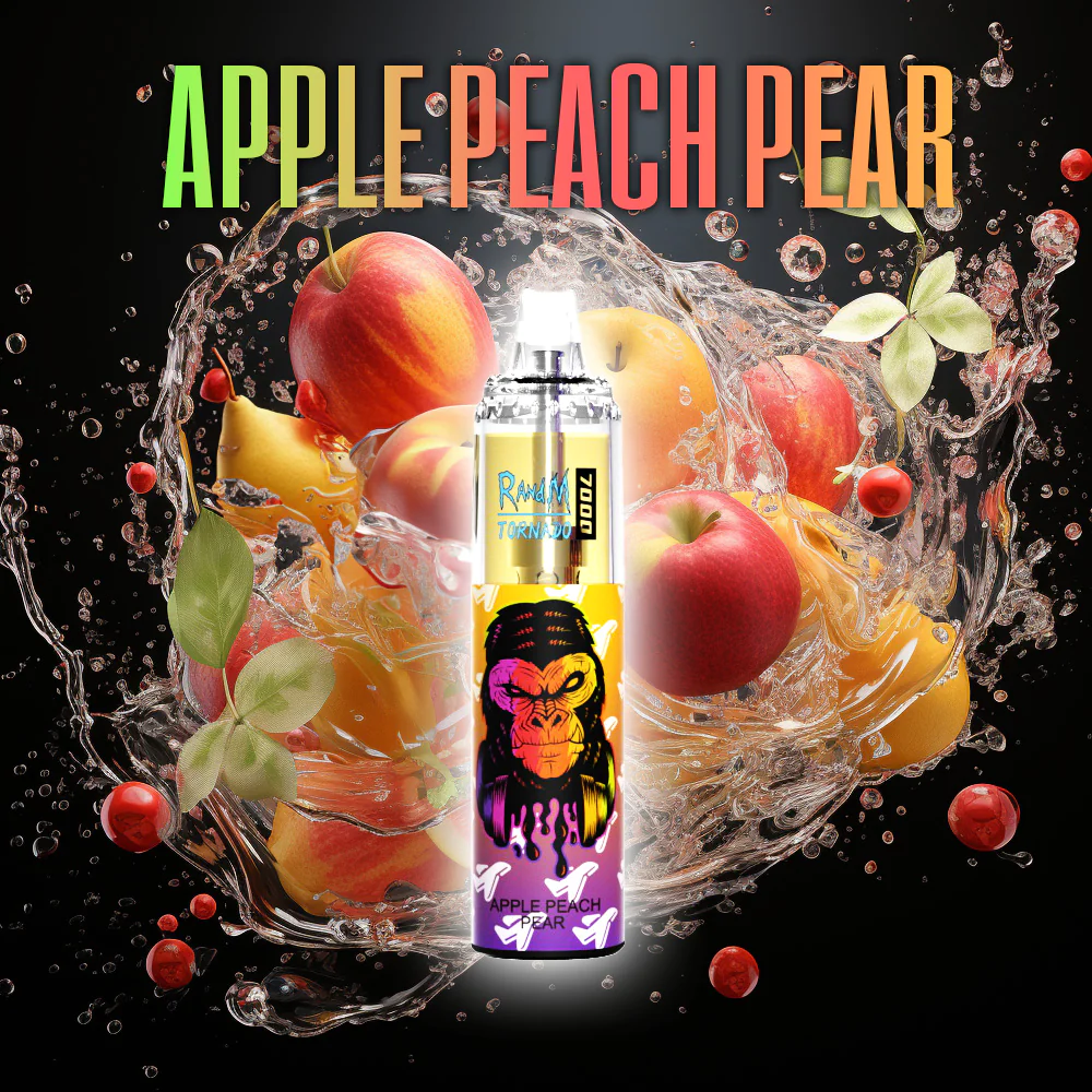 RandM Tornado 7000 7k Puffs 56 Flavors Disposable Vape in Random Flavors 4d953ee0 flavor