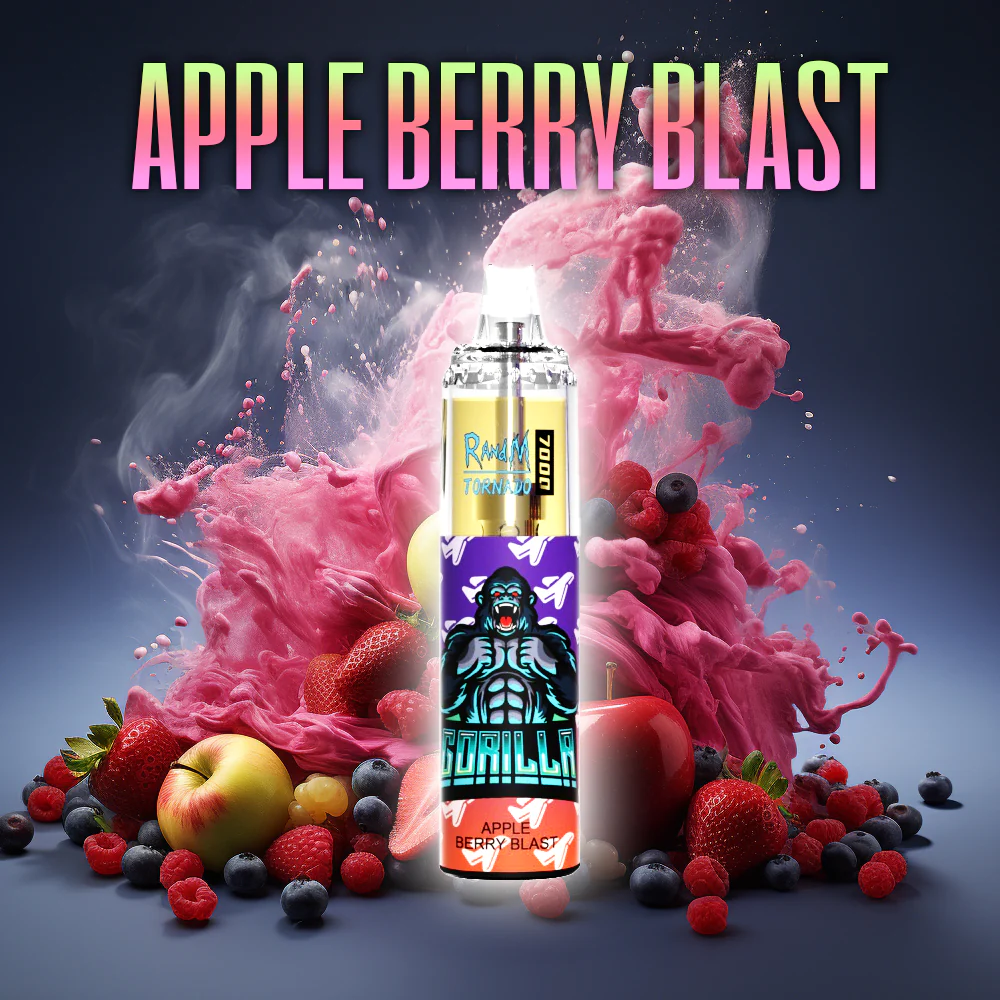 RandM Tornado 7000 7k Puffs 56 Flavors Disposable Vape in Random Flavors 63cd853e flavor