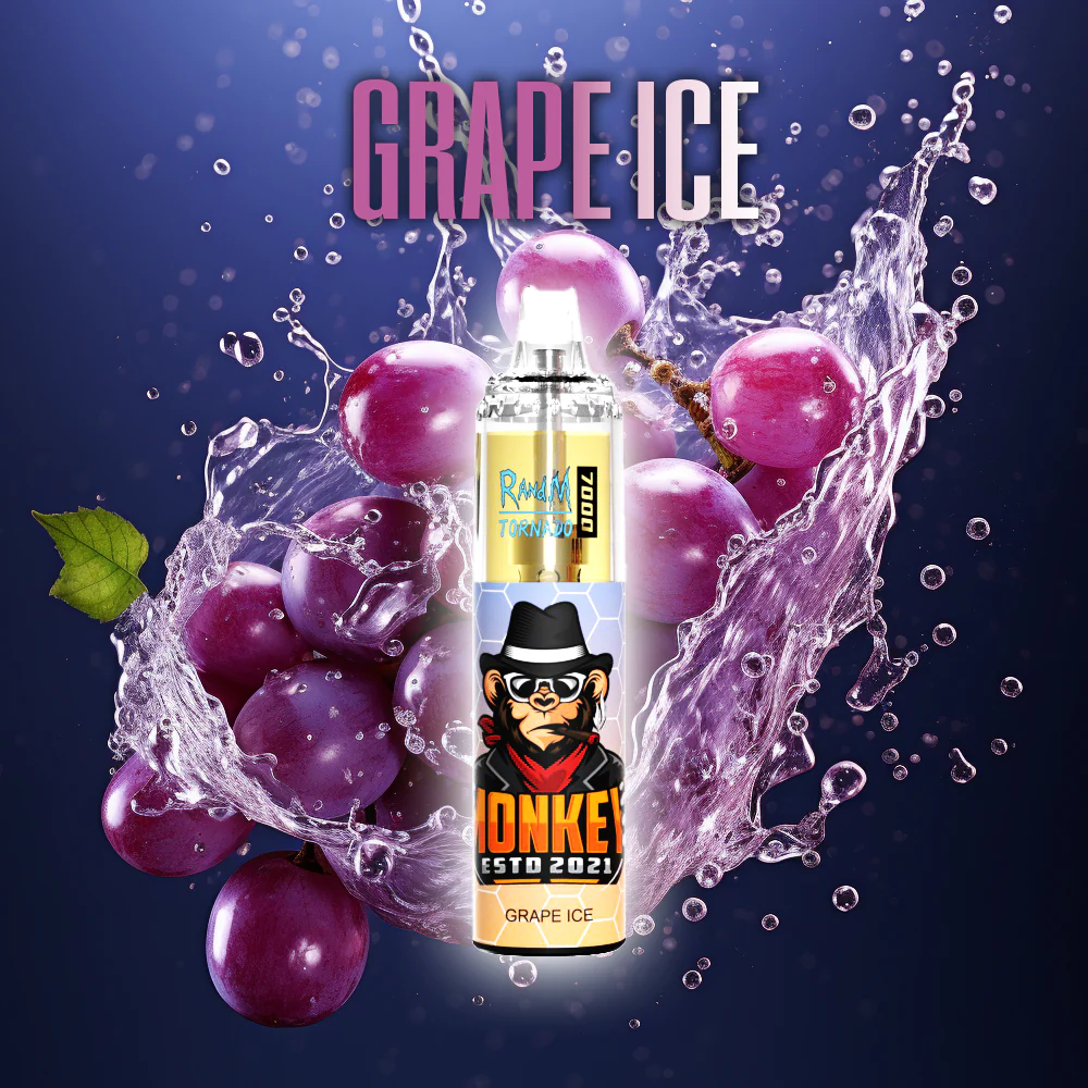 RandM Tornado 7000 7k Puffs 56 Flavors Disposable Vape in Random Flavors 9860519f flavor
