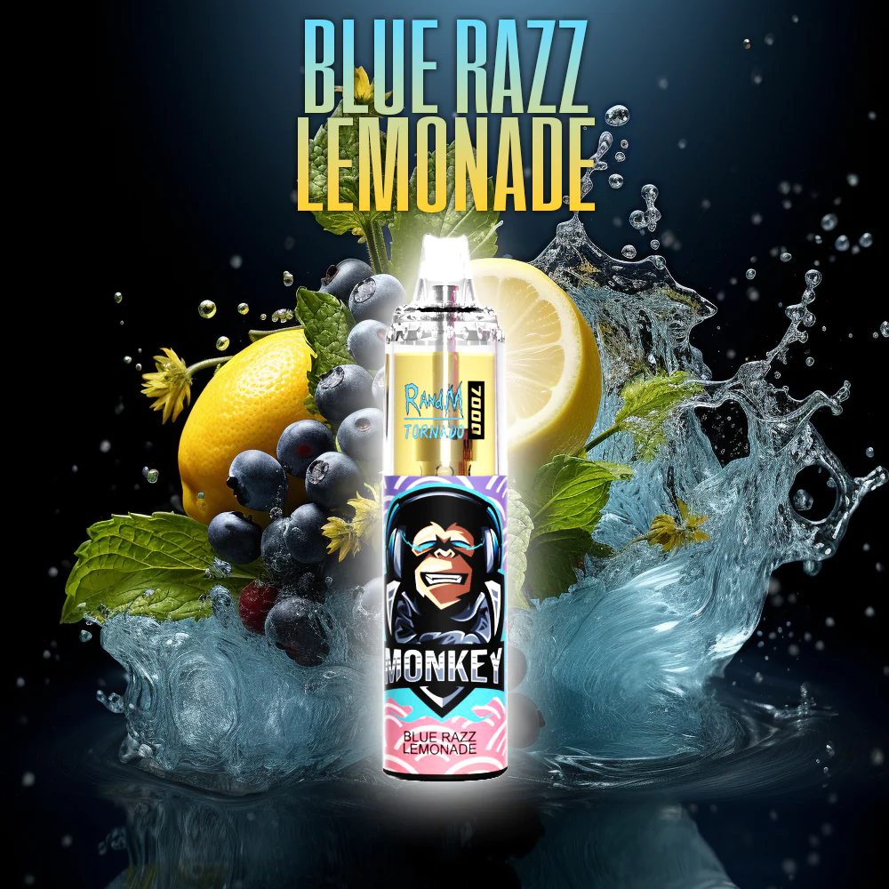RandM Tornado 7000 7k Puffs 56 Flavors Disposable Vape in Random Flavors Ee6485cc flavor