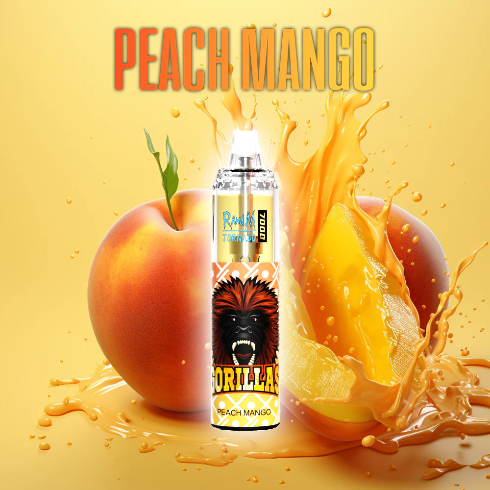 RandM Tornado 7000 7k Puffs 56 Flavors Disposable Vape in Random Flavors Fe789b07 flavor