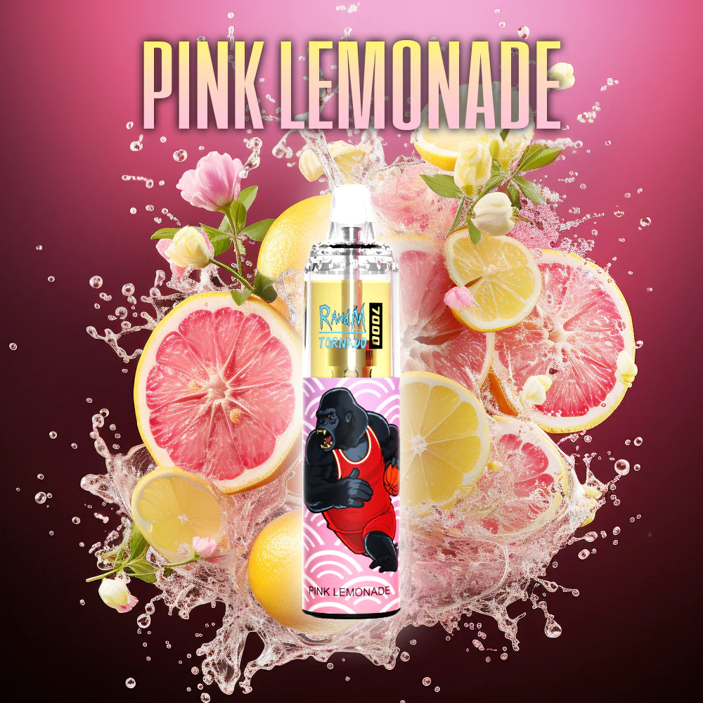 RandM Tornado 7000 7k Puffs 56 Flavors Disposable Vape in Random Flavors flavor