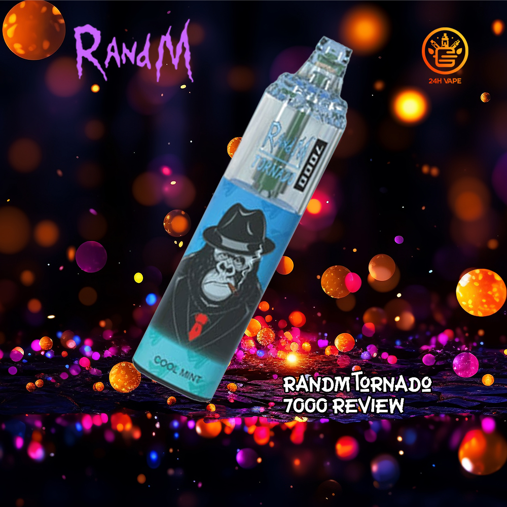 RandM Tornado 7000 7K Puffs Strength 2% 5% Disposable Fumot Vape in Random Flavors 04f880de flavor
